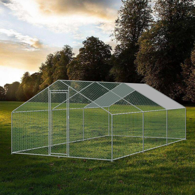 Tucker Murphy™ Pet Large Chicken Coop Hen House Enclosure Backyard Poultry Cage W/ Cover Xl